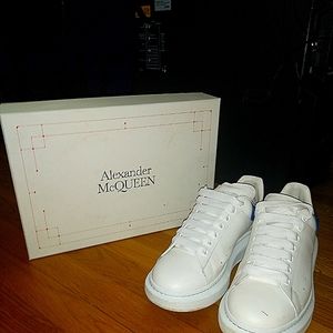 PARIS BLUE ALEXANDER MCQUEEN OVERSIZED SNEAKERS SIZE 43 (10 US)